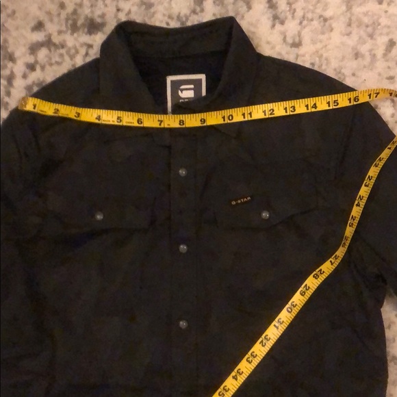 🆕G-STAR Raw Camouflage Shirt outer chest pockets - Picture 7 of 8